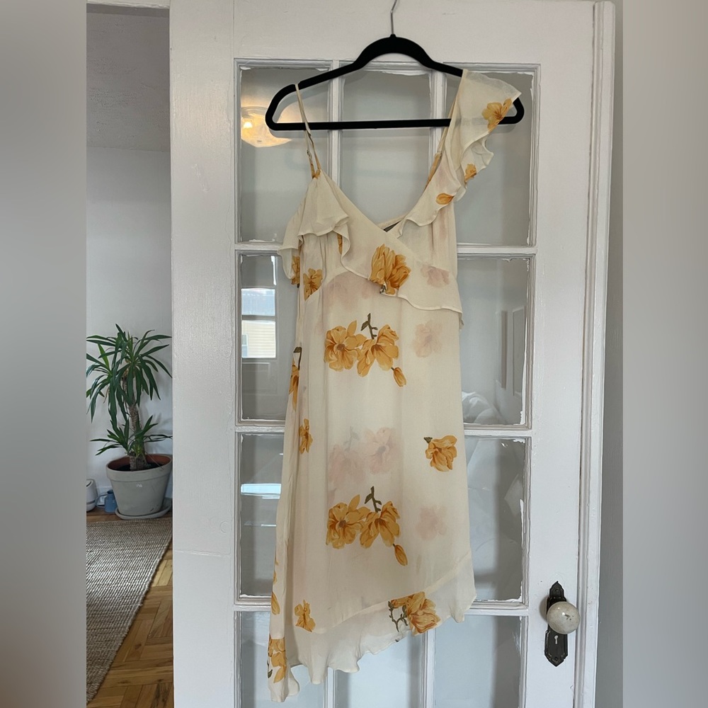 Reformation Floral Dress